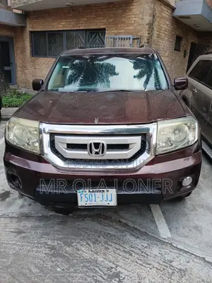 Honda Pilot 2015 Red