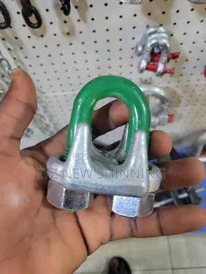 20mm Bulldog Clip for Wire Rope