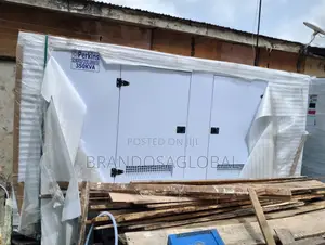 Perkins Sp-350 350kva Silent Generator – Dependable Business Power