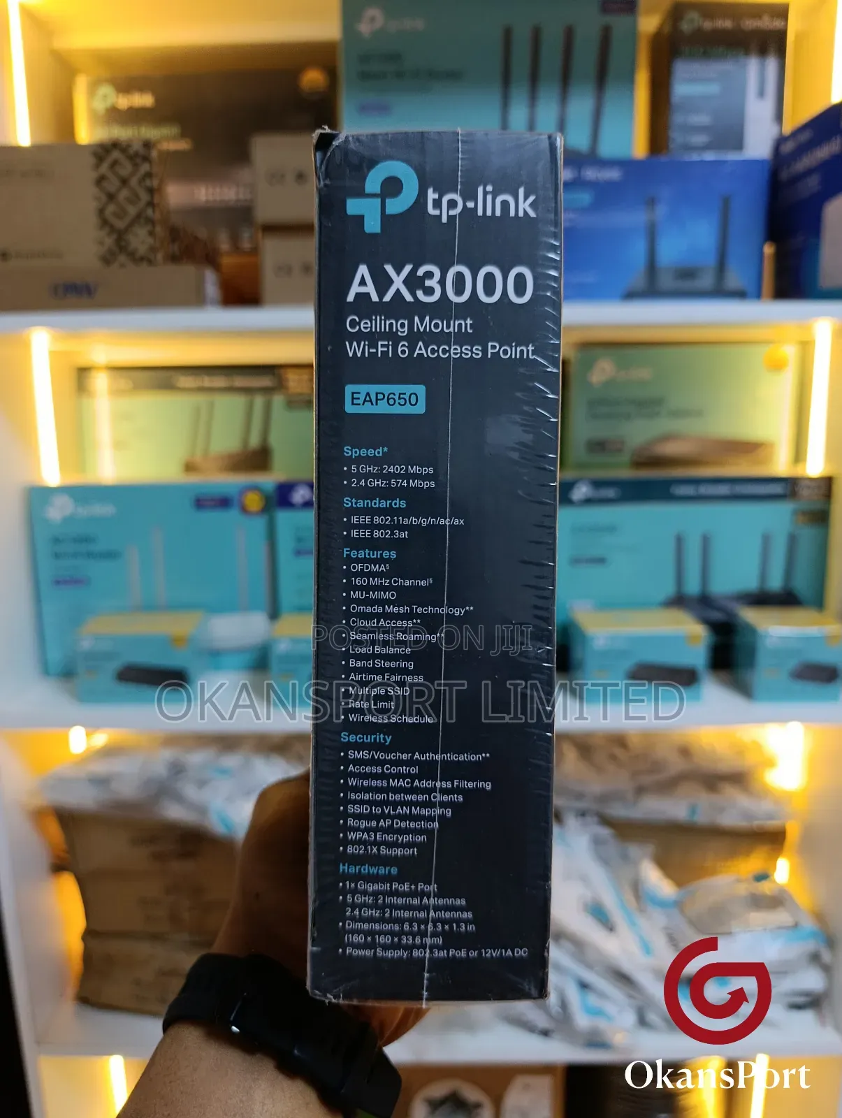 Tp-Link Access Point Eap650 Eap660 Eap670 Eap690 Wifi 6 Omada Wifi 7