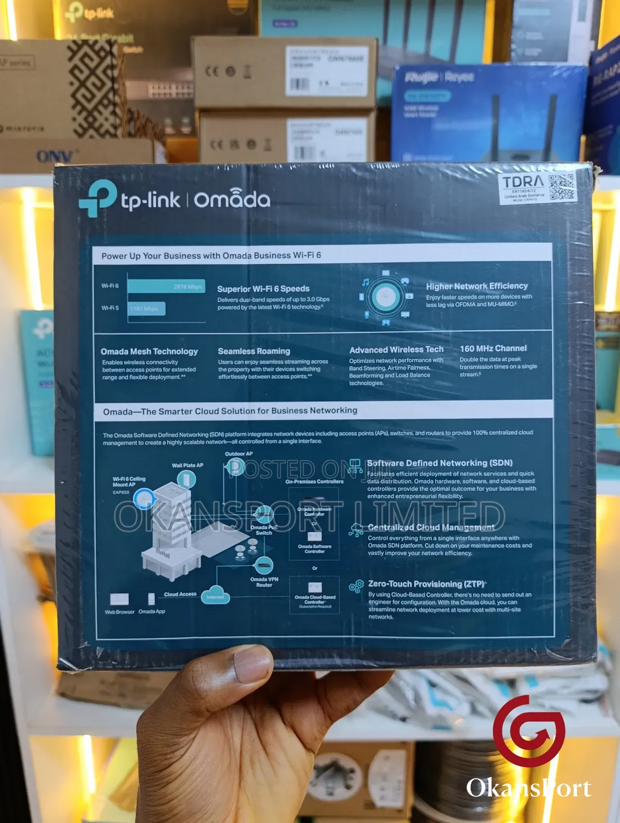 Tp-Link Access Point Eap650 Eap660 Eap670 Eap690 Wifi 6 Omada Wifi 7