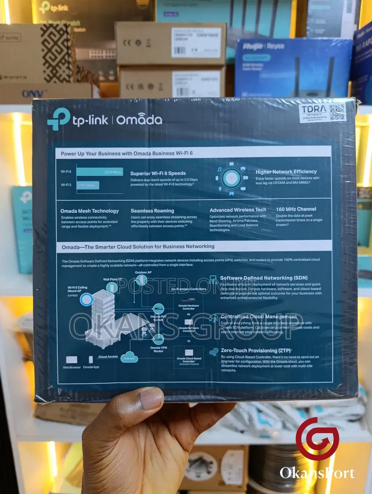 Tp-Link Access Point Eap650 Eap660 Eap670 Eap690 Wifi 6 Omada Wifi 7