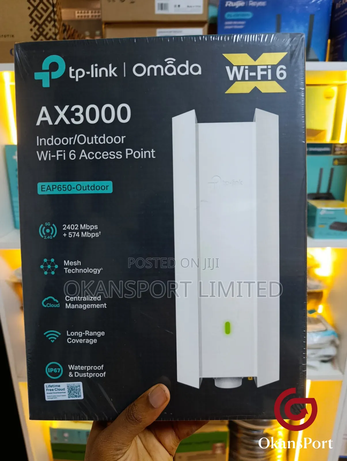 Tp-Link Access Point Eap650 Eap660 Eap670 Eap690 Wifi 6 Omada Wifi 7