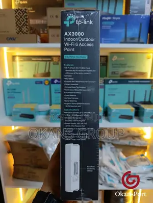 Tp-Link Access Point Eap650 Eap660 Eap670 Eap690 Wifi 6 Omada Wifi 7