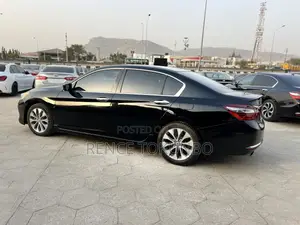 Honda Accord 2016 Black
