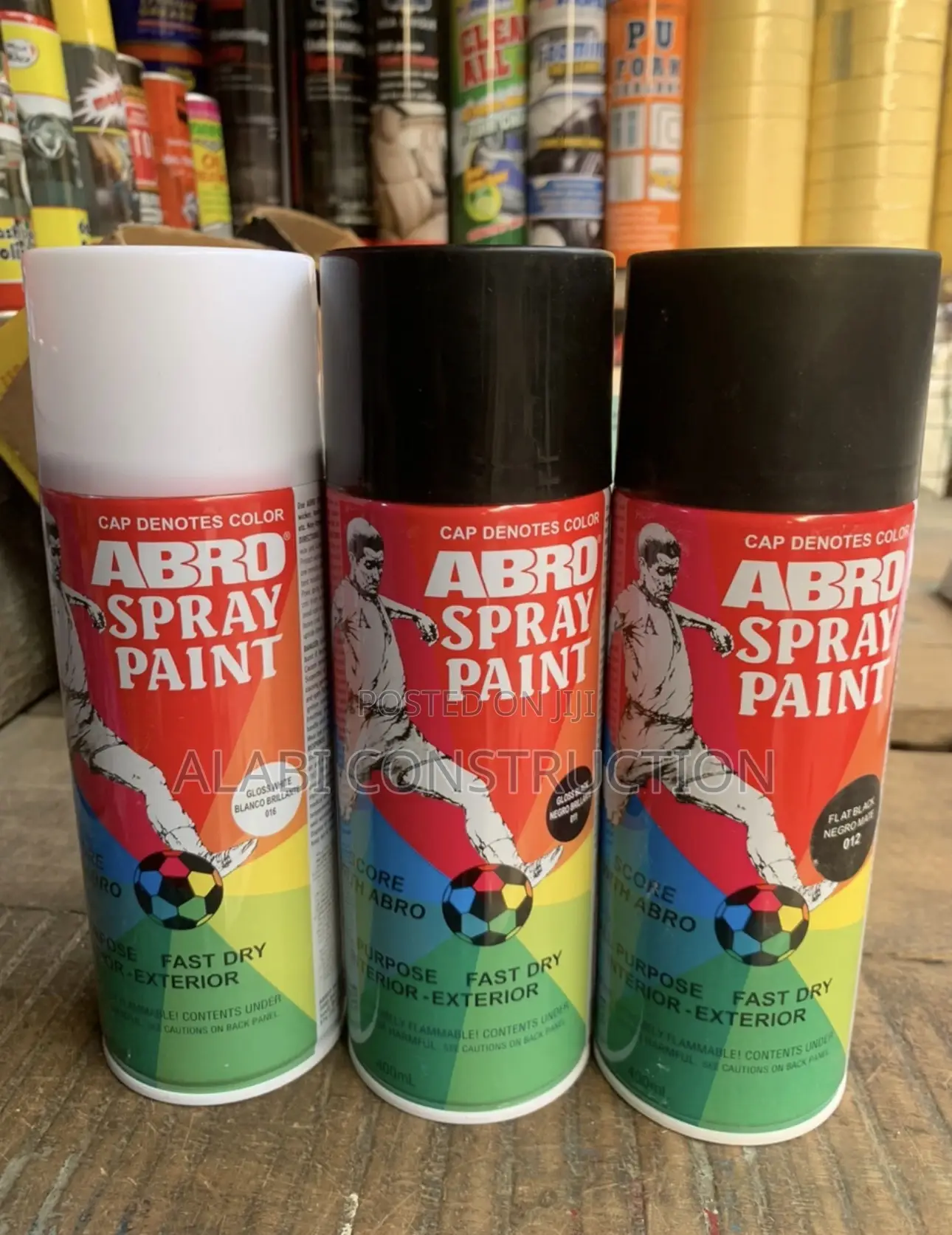 Spray Paint Different Types