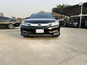 Honda Accord 2016 Black
