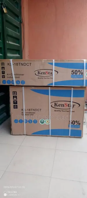 Kenstar 2hp Inverter Concil Duct Air Conditioner at 1,1m