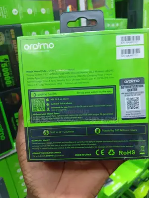 Oriamo Smart Watch Nova 2 Lite