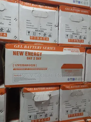 New Energy Day 2 Day 220ah/12v Gel Battery