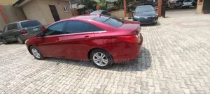 Hyundai Sonata Limited 4dr Sedan (2.0L 4cyl Turbo 6A) 2014 Red