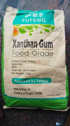 Xanthan Gum – 25kg Bag (Food Grade)