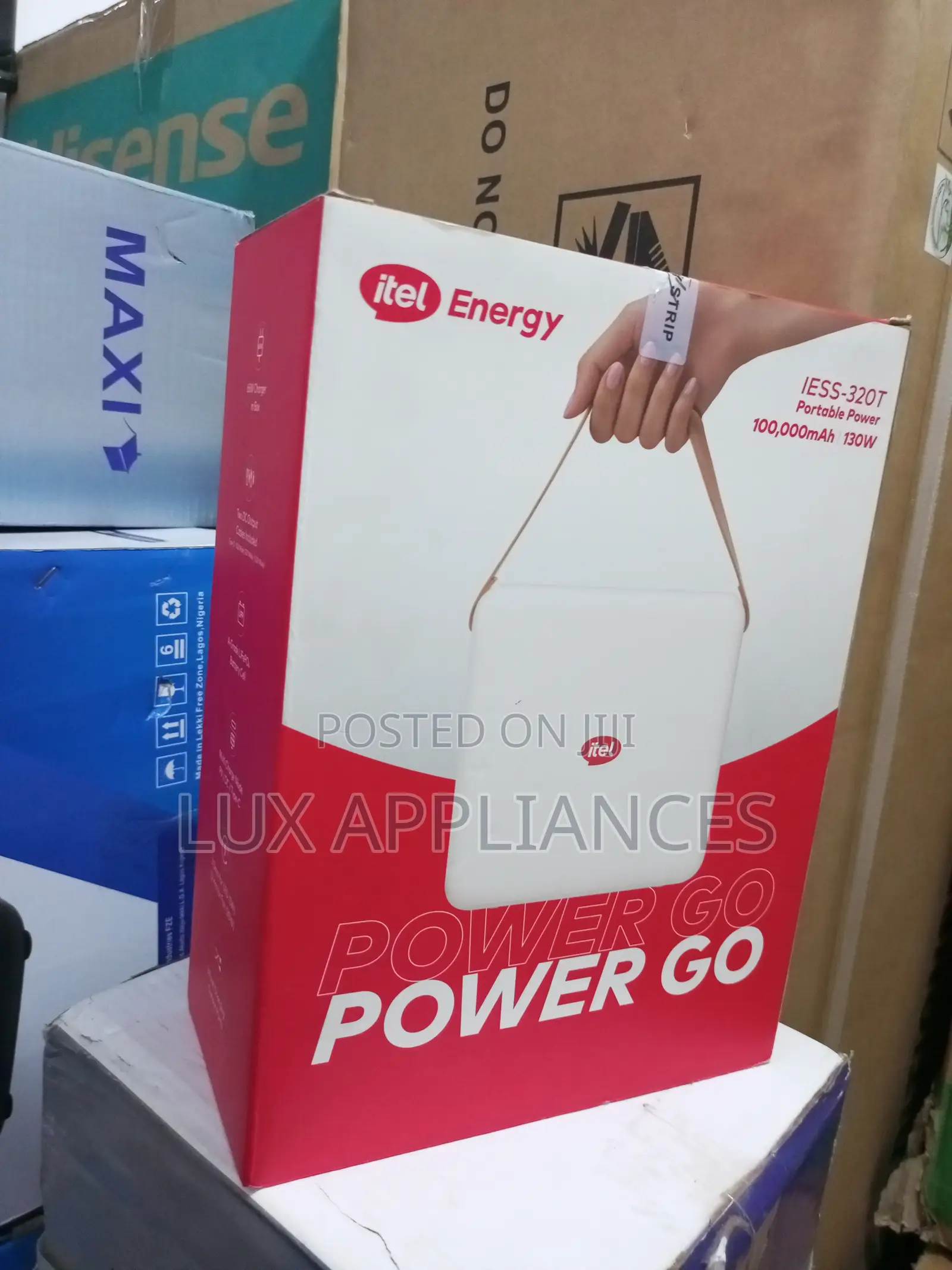 Itel Energy Powergo Multi Device Charging Station
