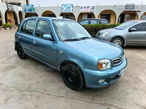 Nissan Micra 1.2 Visia 2007 Green