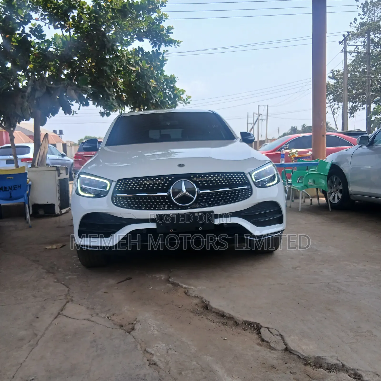 Mercedes-Benz GLC-Class 2022 White