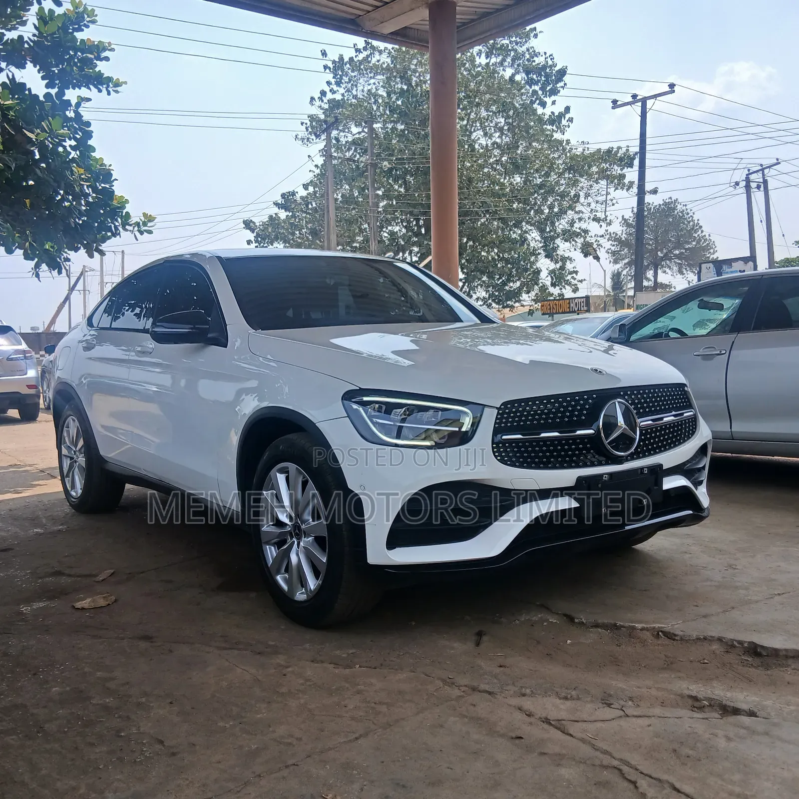 Mercedes-Benz GLC-Class 2022 White