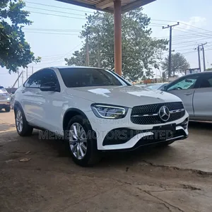 Mercedes-Benz GLC-Class 2022 White