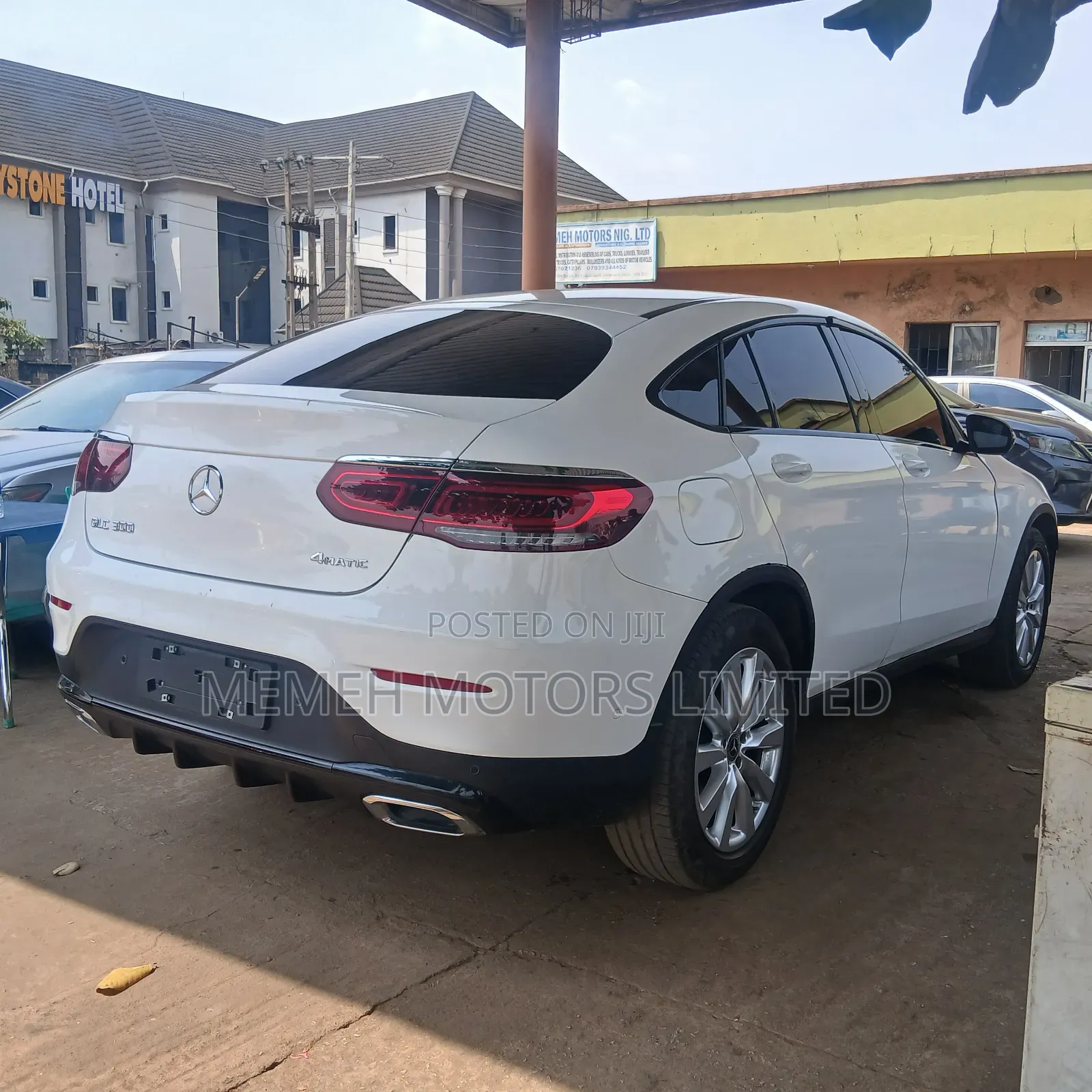 Mercedes-Benz GLC-Class 2022 White
