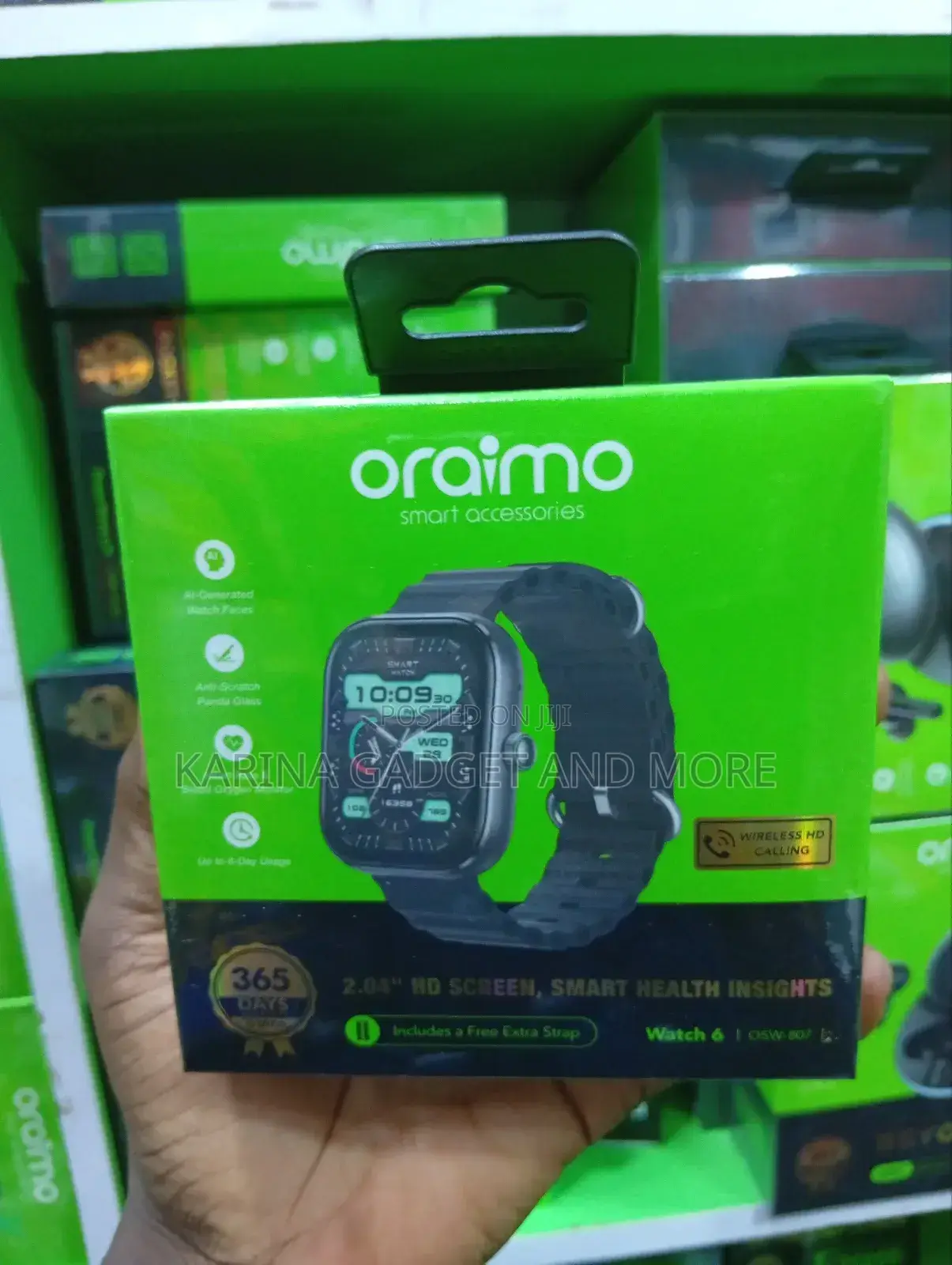 Oriamo Smart Watch 6