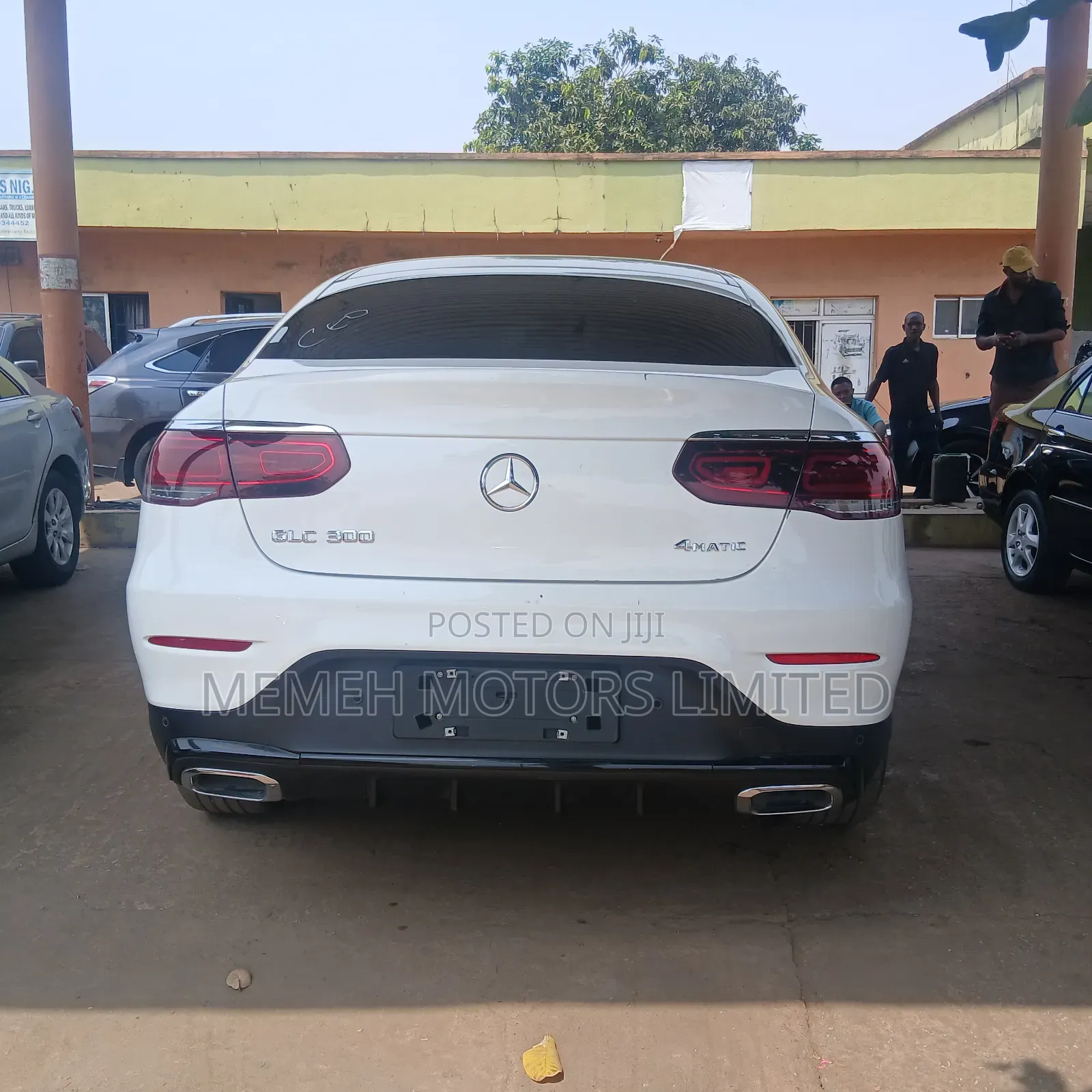 Mercedes-Benz GLC-Class 2022 White