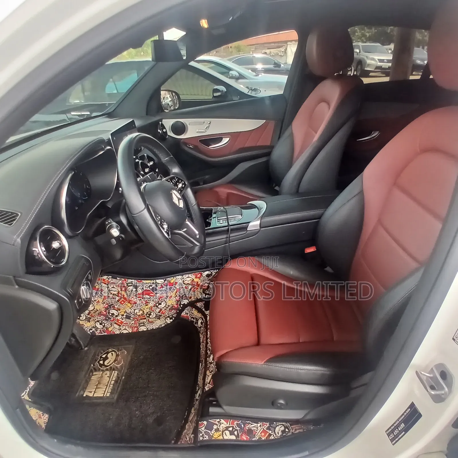Mercedes-Benz GLC-Class 2022 White
