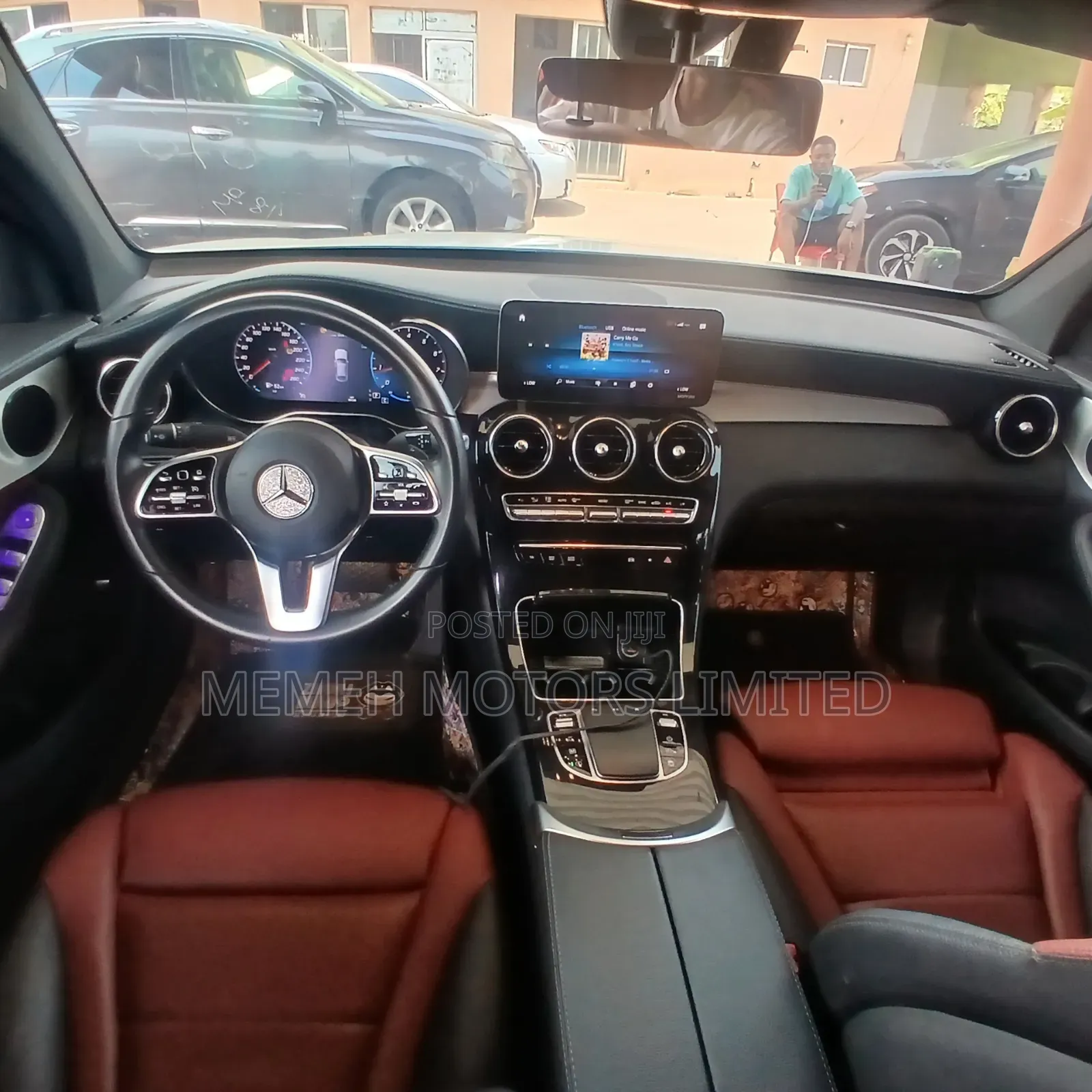 Mercedes-Benz GLC-Class 2022 White