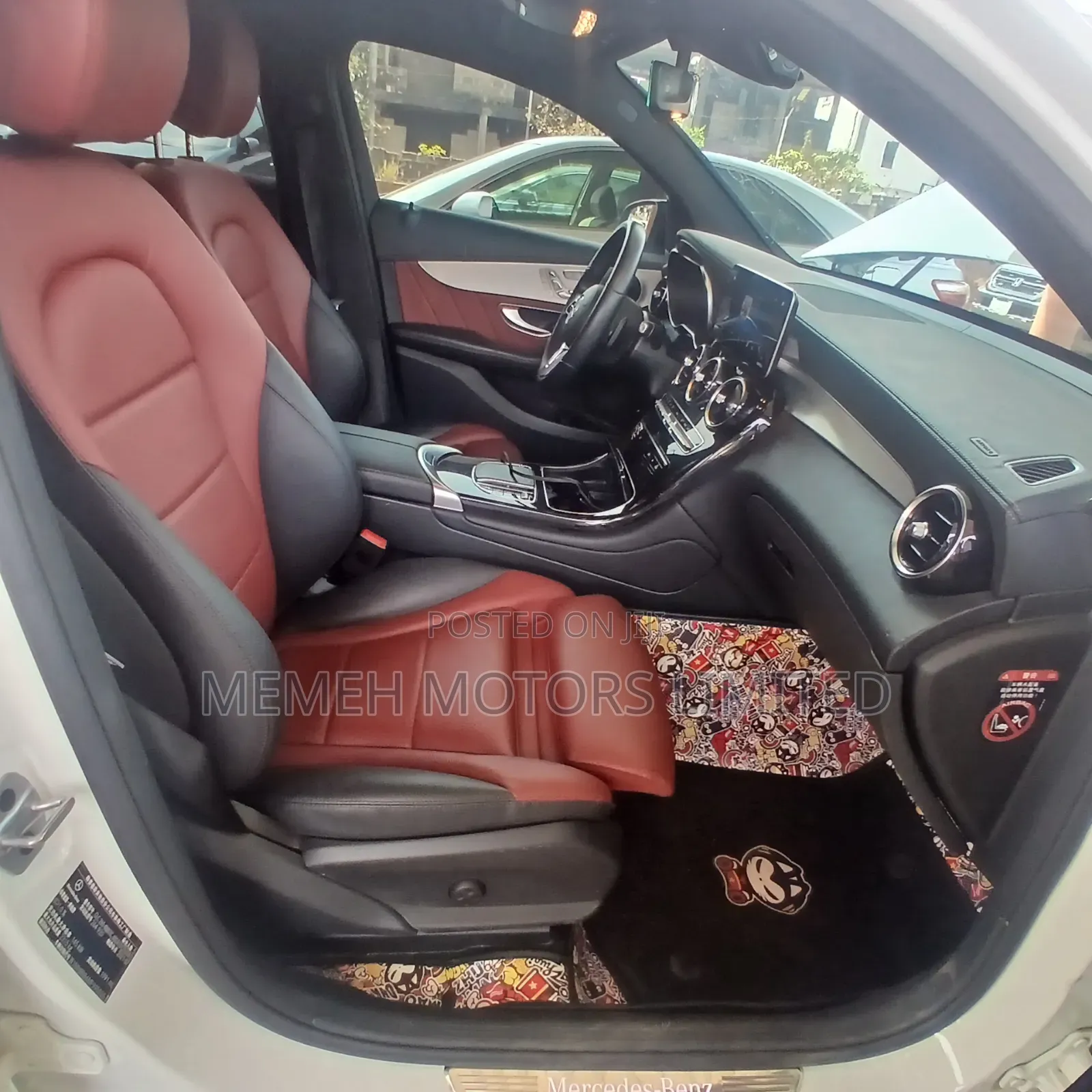 Mercedes-Benz GLC-Class 2022 White