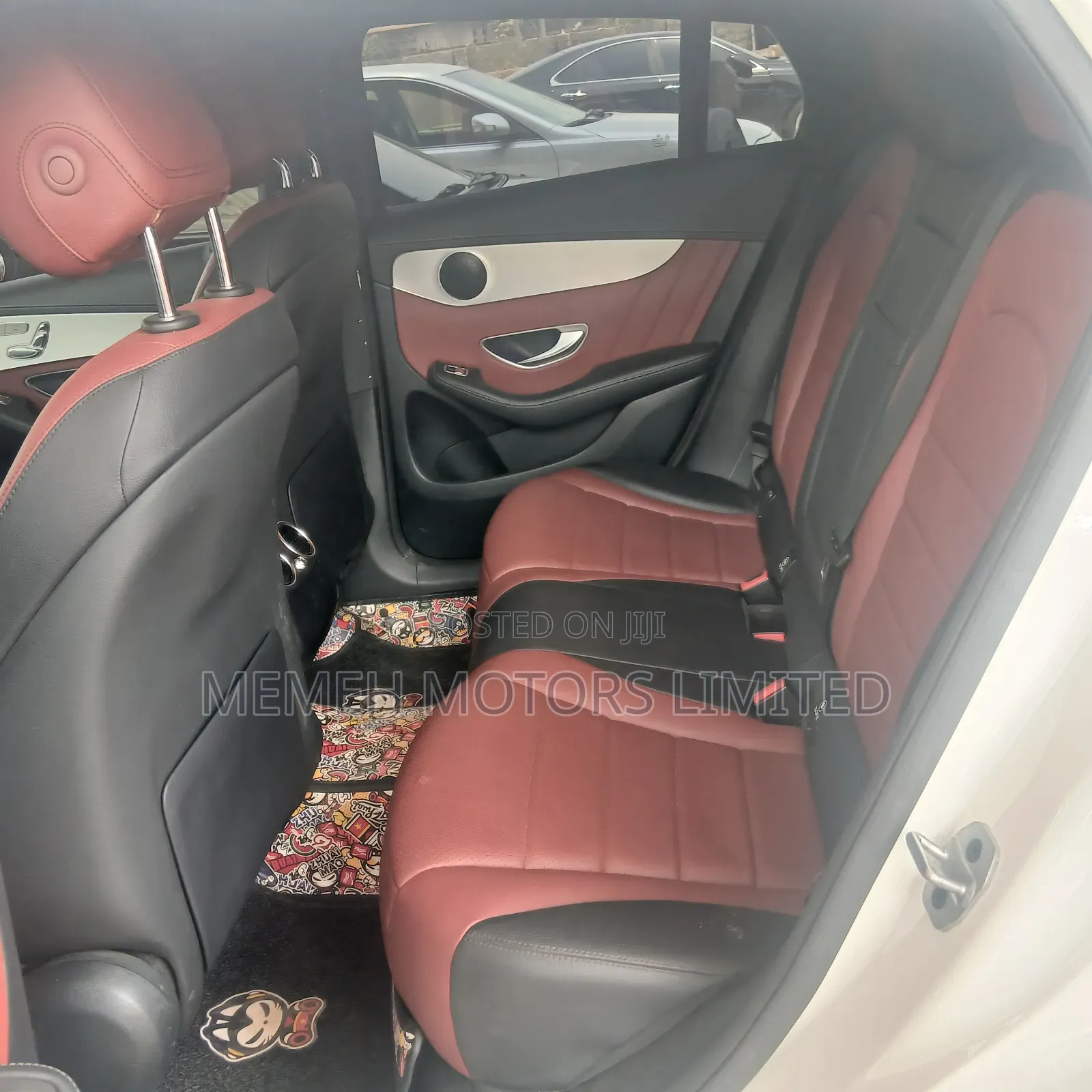 Mercedes-Benz GLC-Class 2022 White