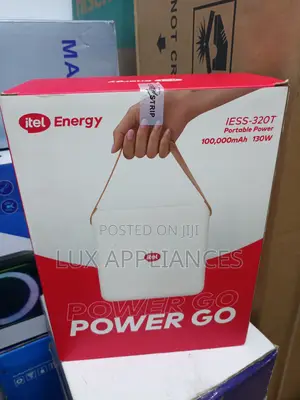Itel Energy Powergo Portable Travel Power Station