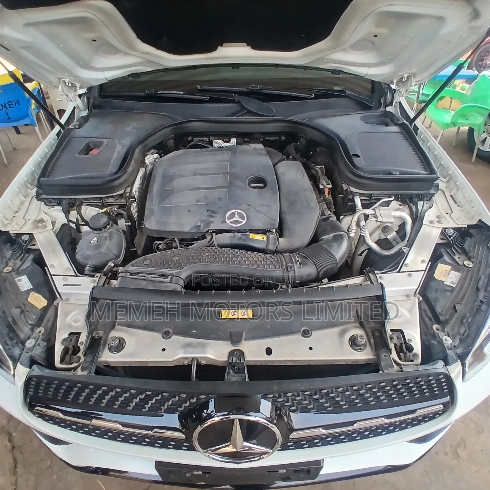 Mercedes-Benz GLC-Class 2022 White