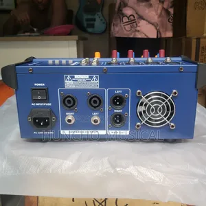 High Quality Mixer 4channel Powed