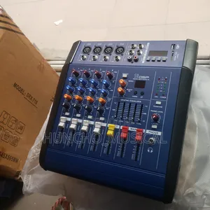 High Quality Mixer 4channel Powed