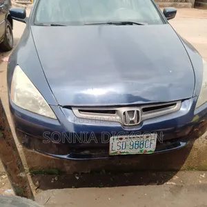 Honda Accord Sedan EX Automatic 2006 Blue