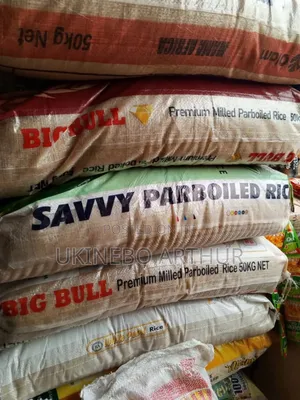 Bags of Rice,Vegetable Oil Tin Tomatoes,Ect
