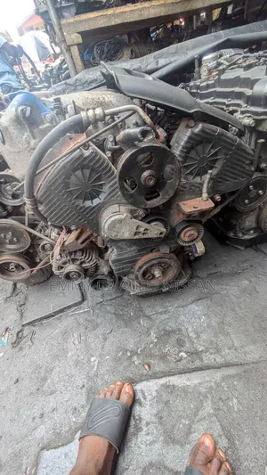 Complete Engine Hyundai Santa Fe 2005 to 2008