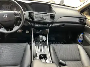 Honda Accord 2016 Black