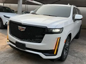 Cadillac Escalade 2022 White