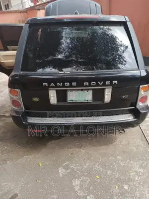 Rover 200 2004 Black