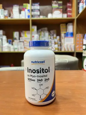 Inositol 500mg by 240 Capsules