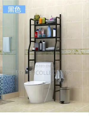 3 Layer Toilet Bowl Rack
