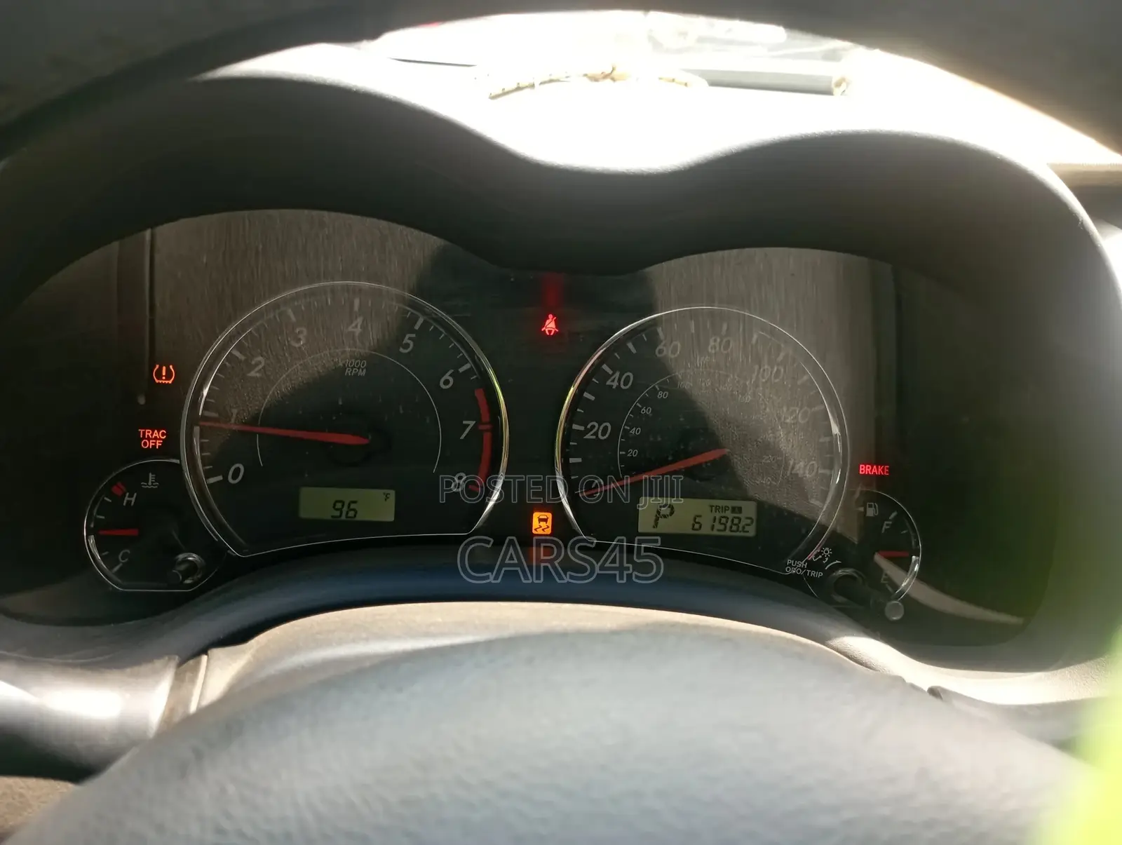 Toyota Corolla 2013 Blue
