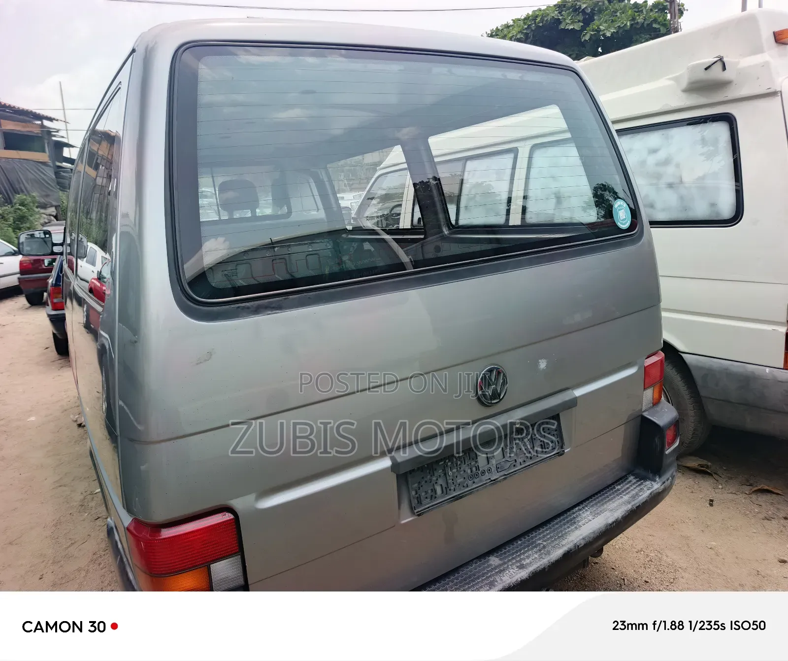 Volkswagen Transporter 2004 Grey