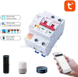 Wi-fi Tuya Smart 100amp Breaker (2 Pole)