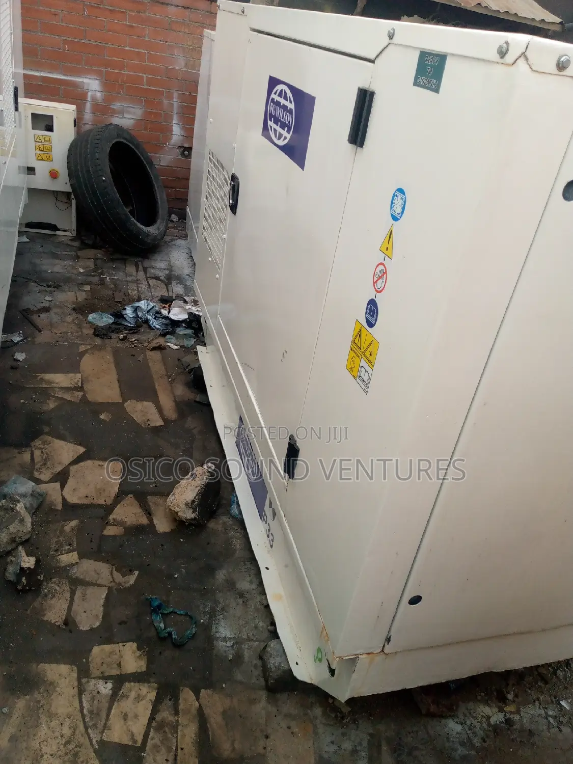 Soundproof Generator Fg Wilson