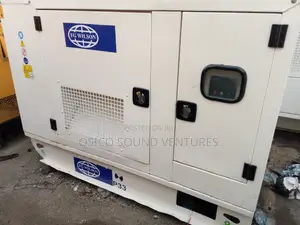 Soundproof Generator Fg Wilson