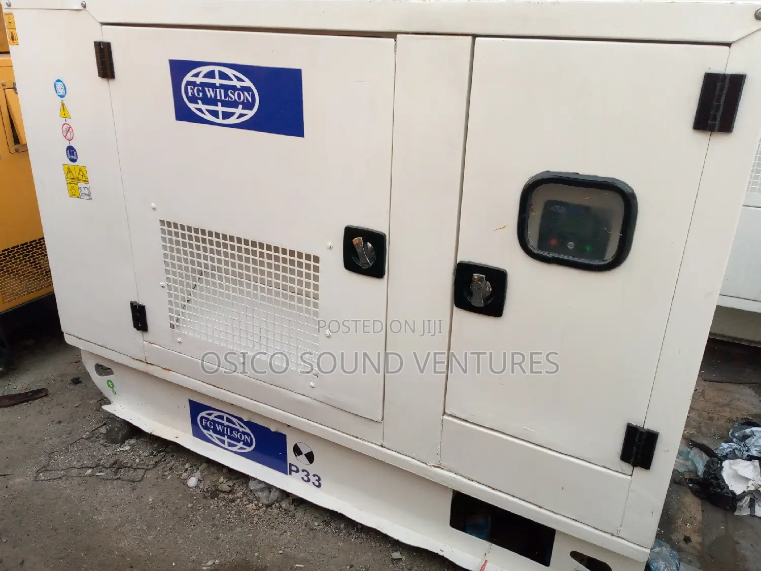 Soundproof Generator Fg Wilson