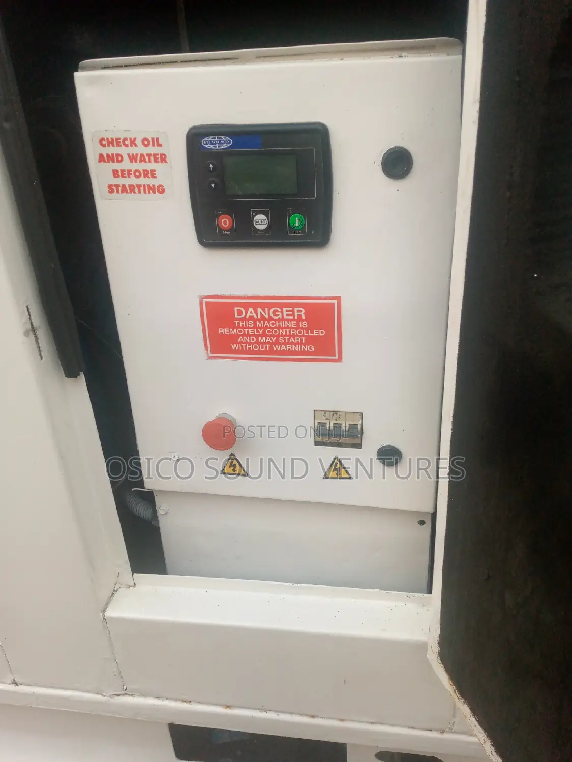 Soundproof Generator Fg Wilson