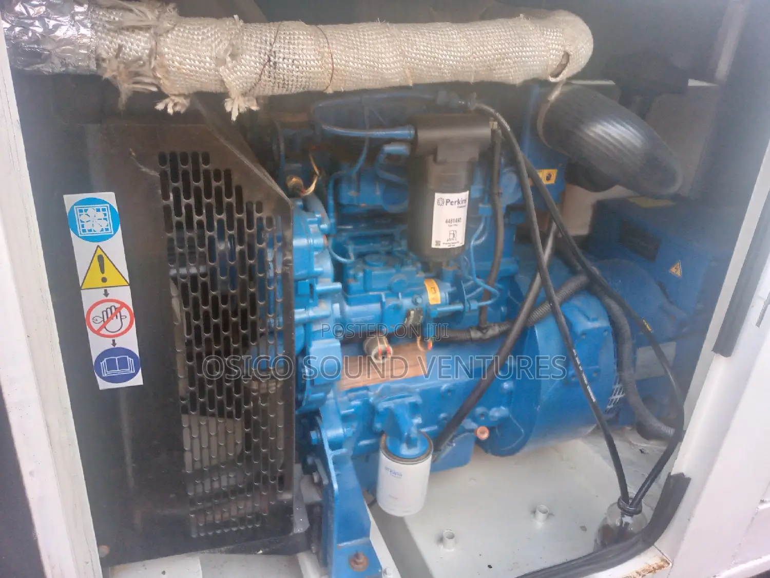 Soundproof Generator Fg Wilson