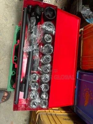 3/4 Set of Socket Impacts