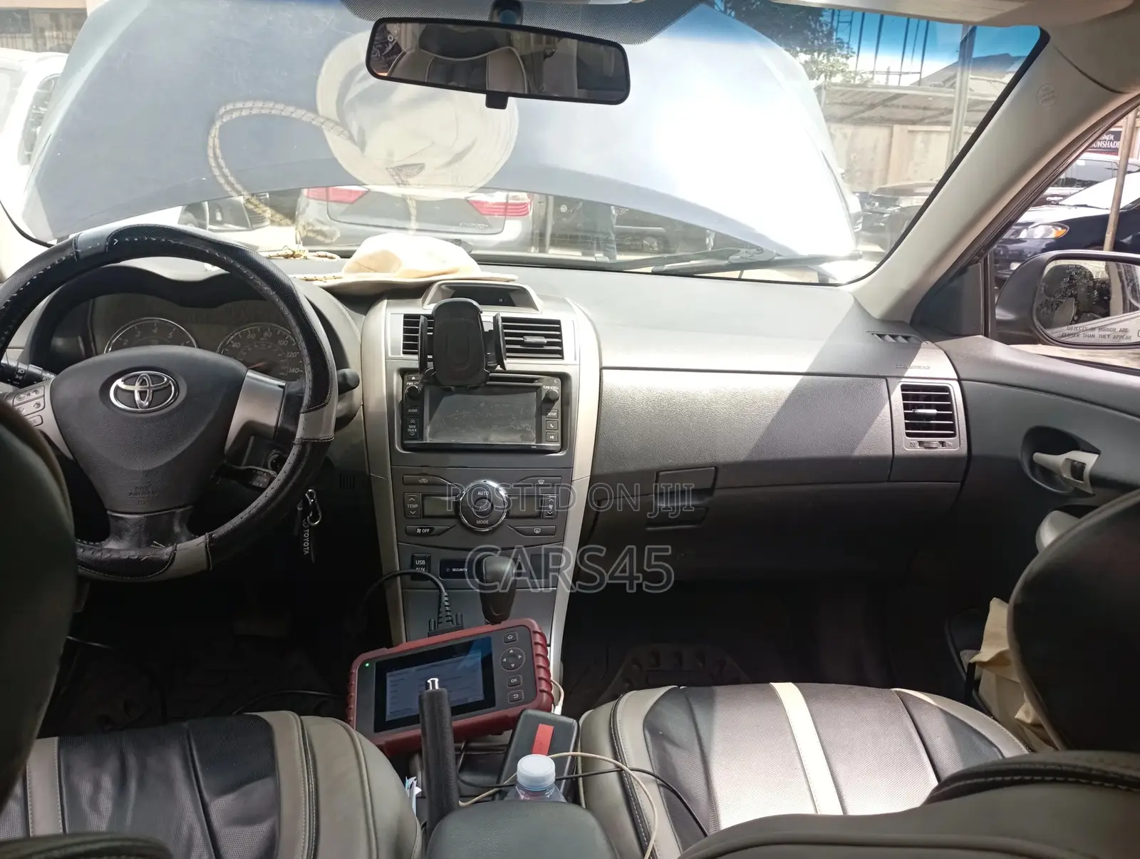 Toyota Corolla 2013 Blue